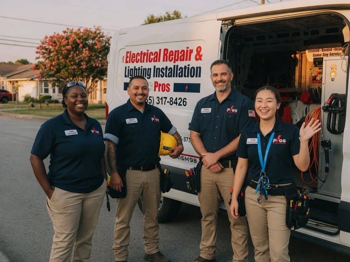Licensed Electrician company in Covington, OK