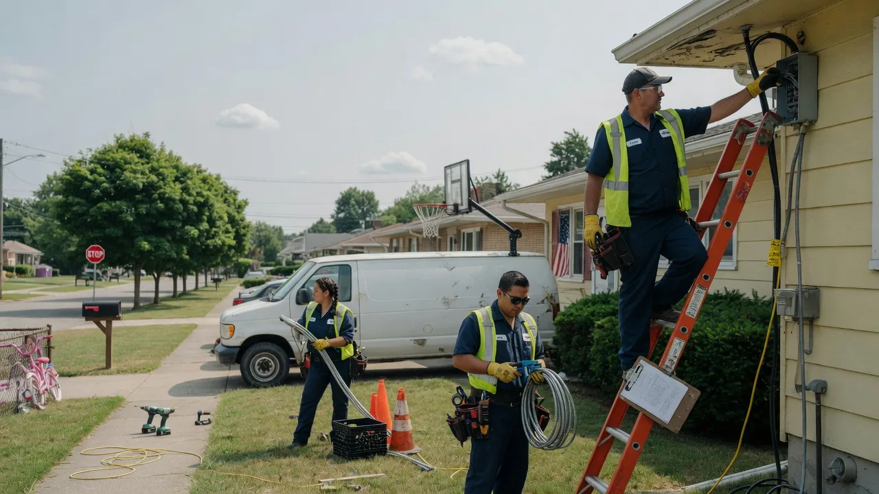 Licensed Electrician in Covington, OK near me