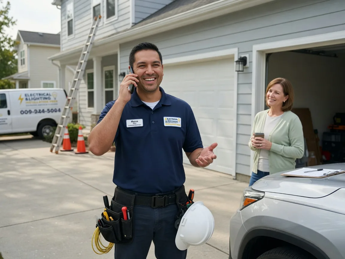 Licensed Electrician Covington, OK FAQs